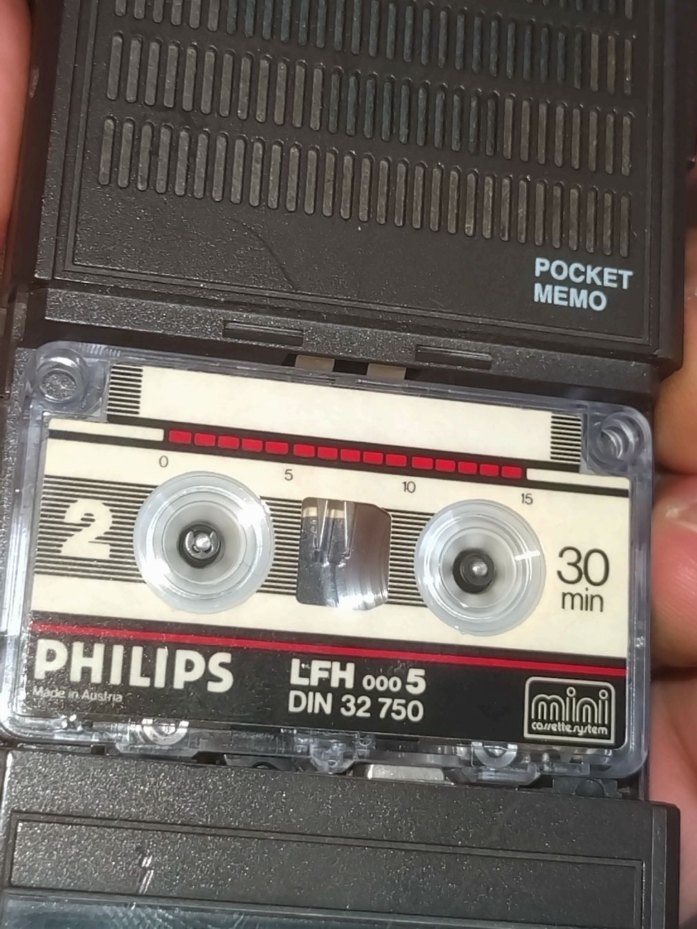 Philips Aufnahmegeräte: Dictaphone Philips Pocket Memo 285 mini  – Gebraucht aus Farvagny-le-Grand von LaCaverne 6