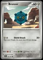 Pokémon Bronzor 126/191   SV08 Surging Sparks