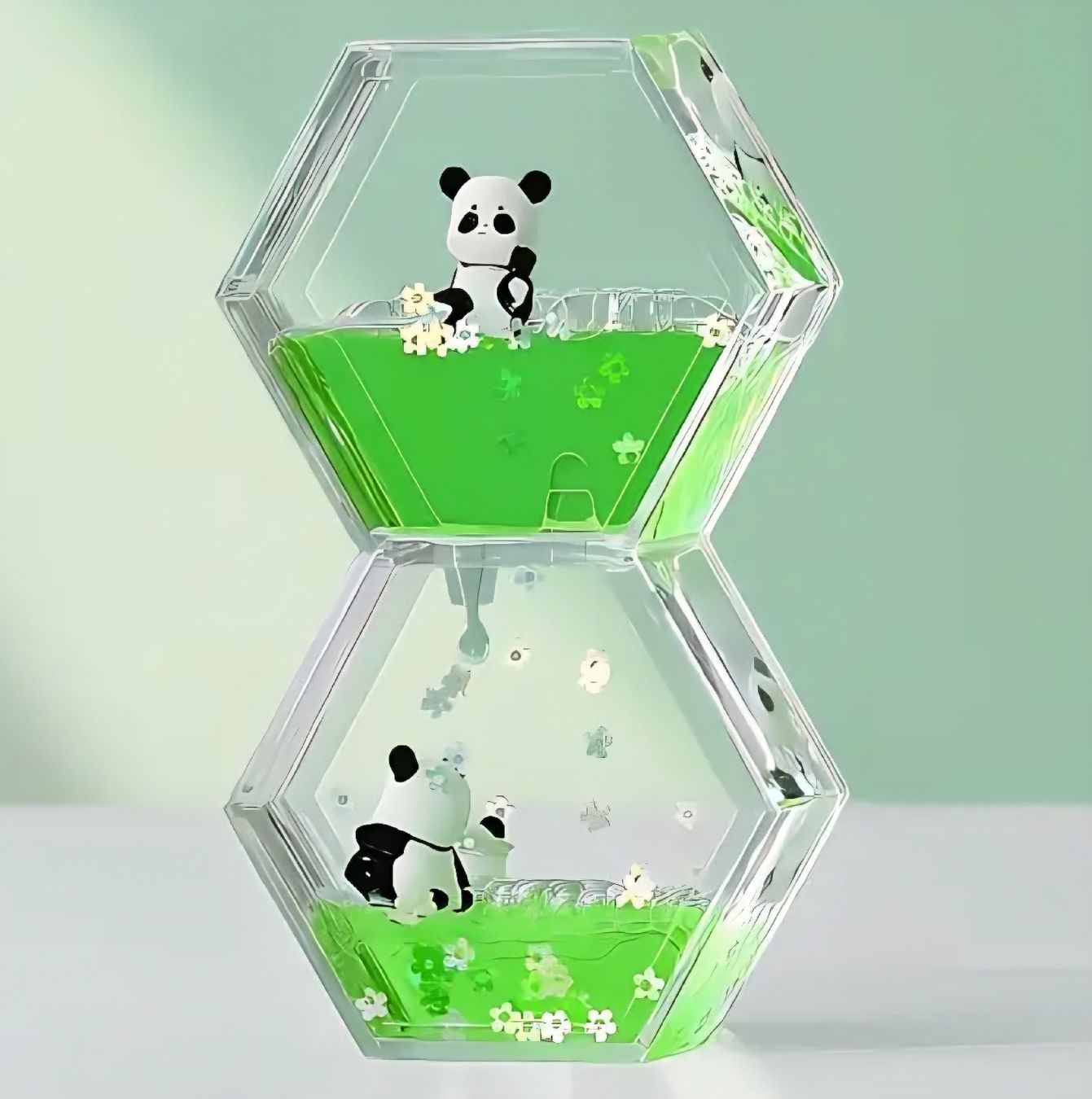 Jouets: Clessidra decorativa panda, un tocco di dolcezza! – Neuf avec emballage d'origine à Winterthur par VZ123 2