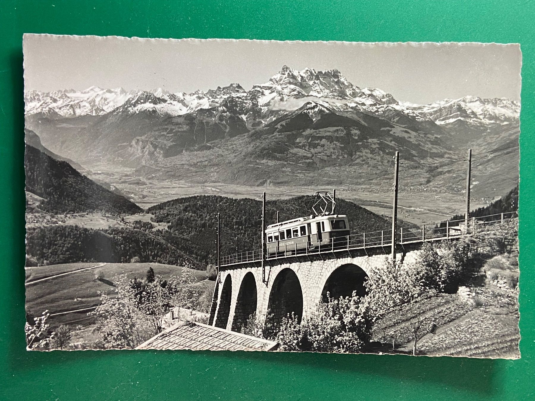 Cartoline postali: Leysin, les Dents du Midi – Usato da Steg VS venduto da _vinci_