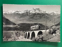 Leysin, les Dents du Midi
