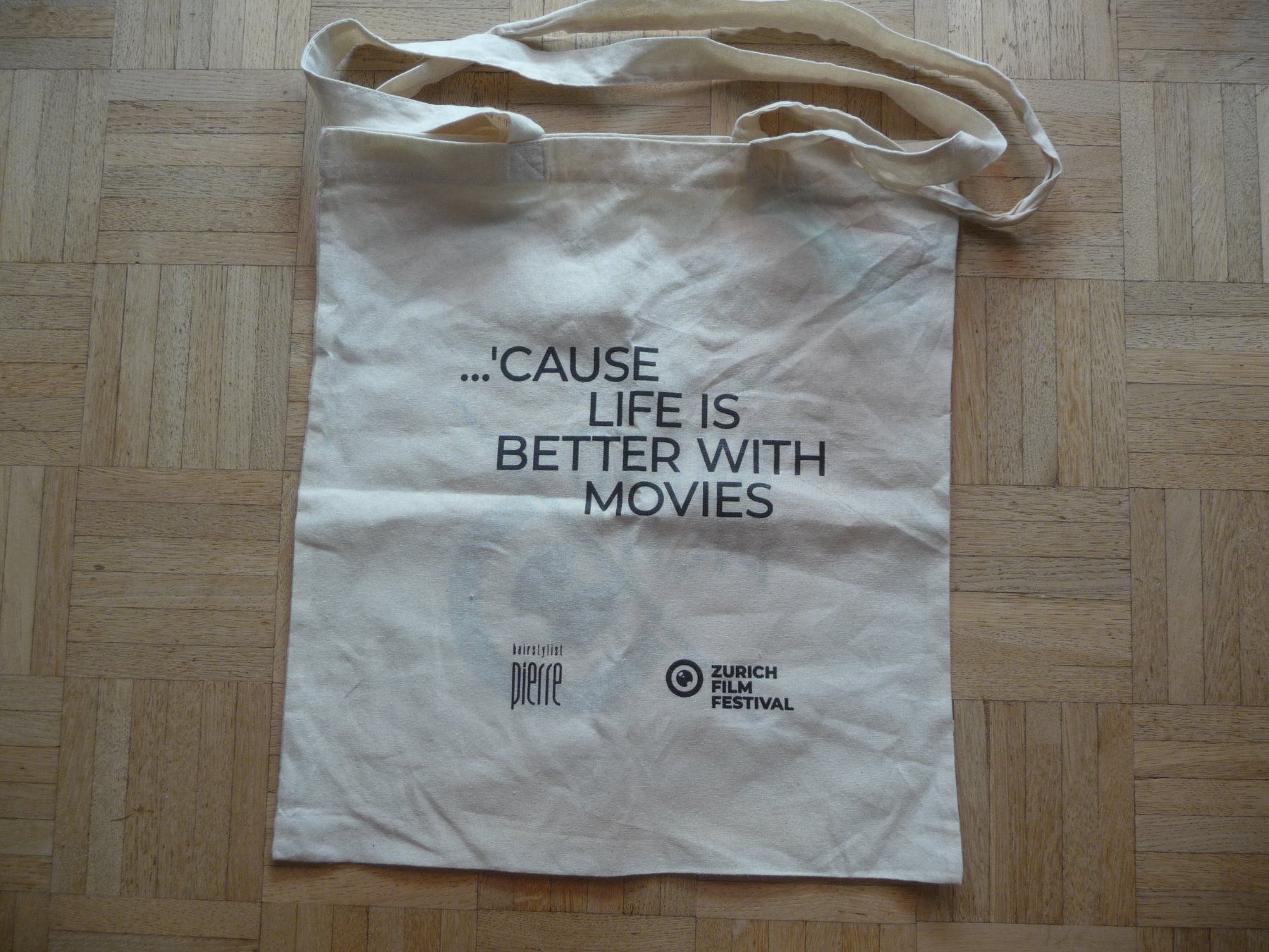 Taschen: ZFF, Tragetasche – Neu (gemäss Beschreibung) aus Zürich von Edje