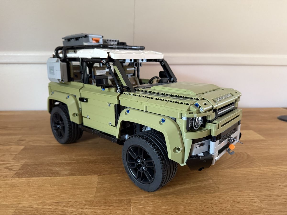 Land Rover Modellini d'auto: Lego Technic 42110 Land Rover Defender – Nuovo (secondo la descrizione) da Reisiswil venduto da uleibundgut 1