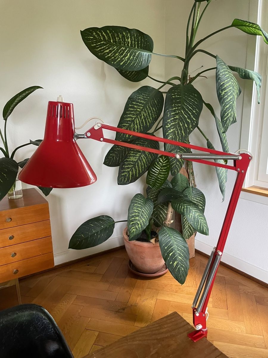 Lampen: Architekemlamoe Vintage – Gebraucht aus Biel/Bienne von Jilo 1