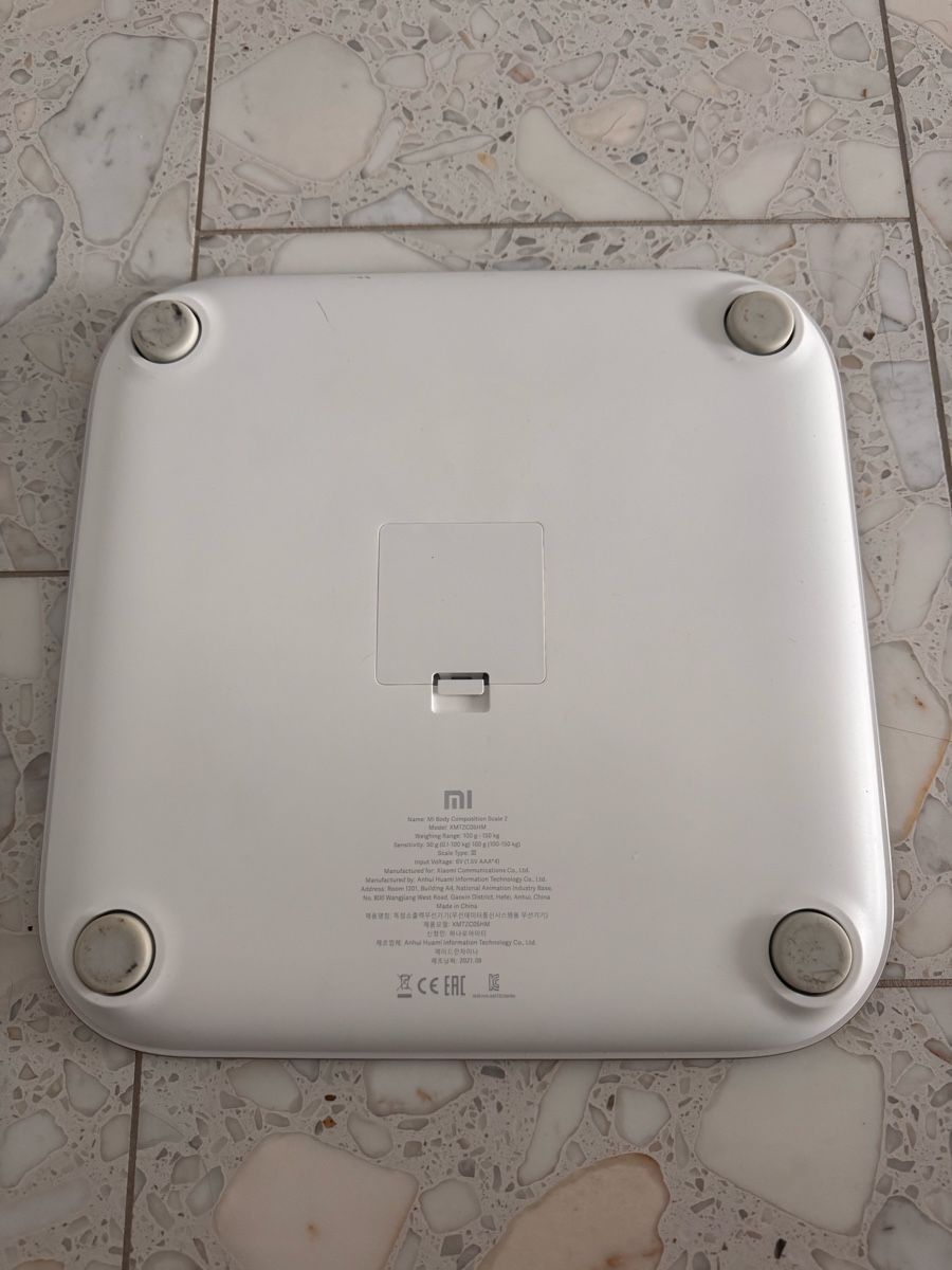 Xiaomi Bilance pesapersone: Xiaomi Mi Body Composition scale 2 – Usato da Zürich venduto da jng_gtm9 1