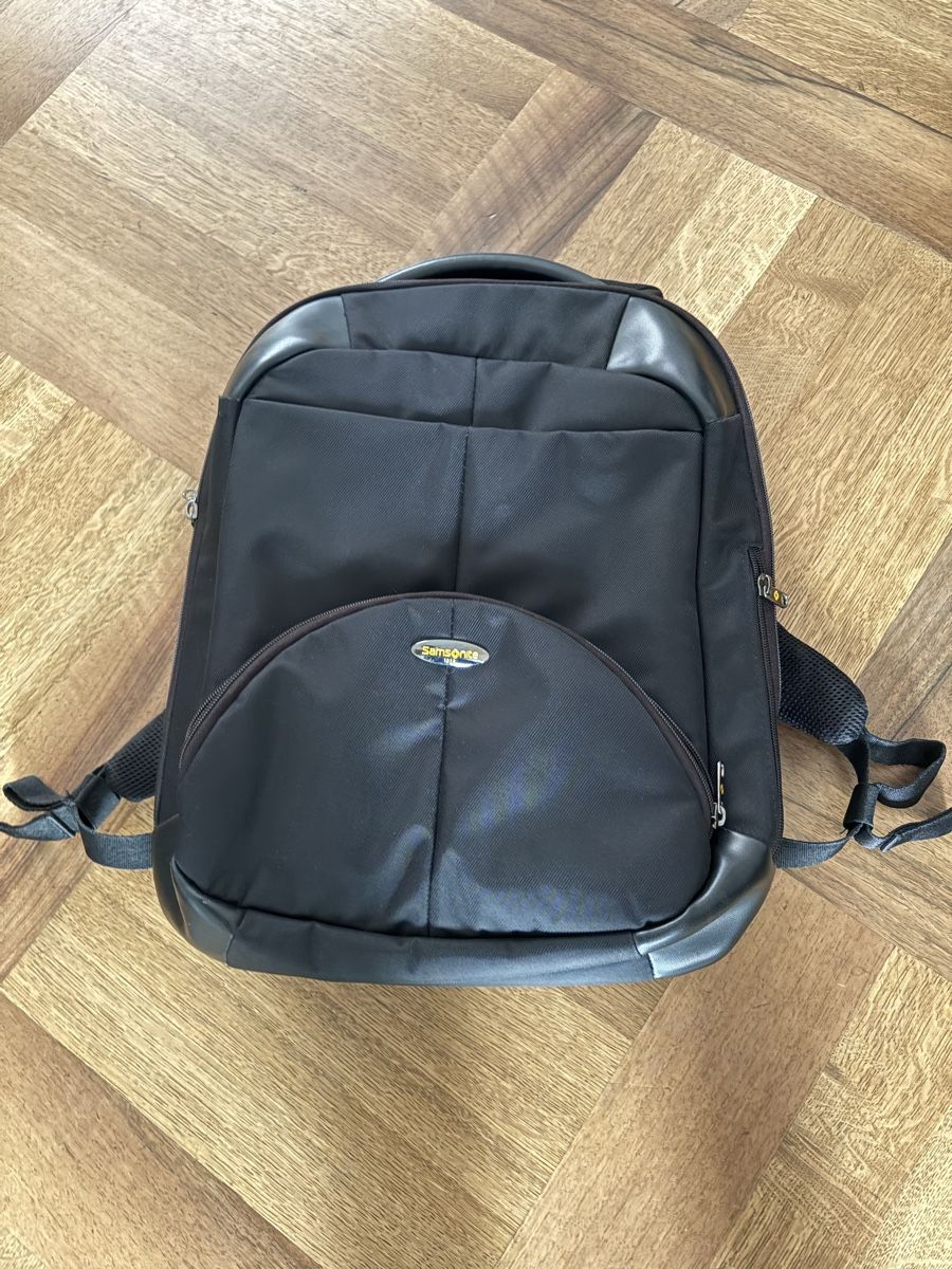 Samsonite Zaini: Business-Rucksack Samsonite – Usato da Bern venduto da Sean12
