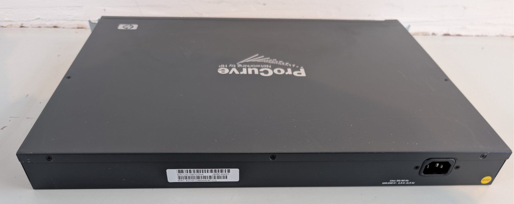 Hewlett Packard Hub & Switch: HPE ProCurve 2510G-48 Switch – Usato da Dietlikon venduto da ComdatAG 3