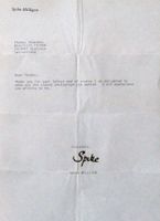 Spike Milligan (1918-2002) Schauspieler - Autogramm