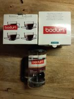 Bodum Kaffeeglas Set + French Press neu