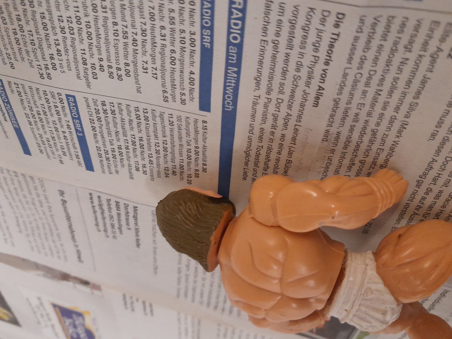 Statuette: Seltene Actionfigur – Usato da Rüti ZH venduto da Alemanni 7