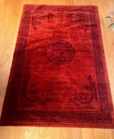 Alter Teppich aus Nordchina