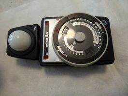 MINOLTA ANTIK LICHT MESSER. ETUI-NICHT TESTED-NICHT LÄÜFT