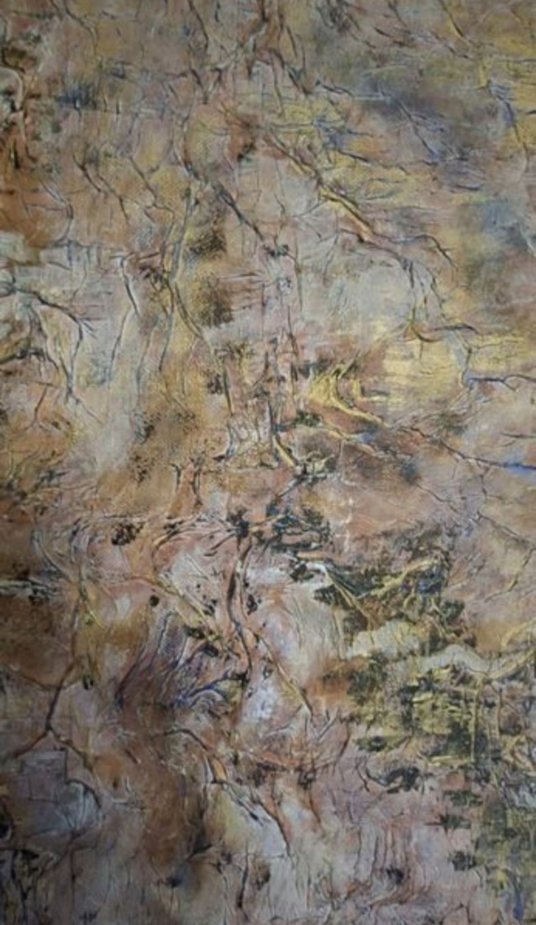 Tableaux: Gemälde mit Strukturmasse handmade 40×40 – Neuf (Voir description) à Riehen par Steinbock1970 5