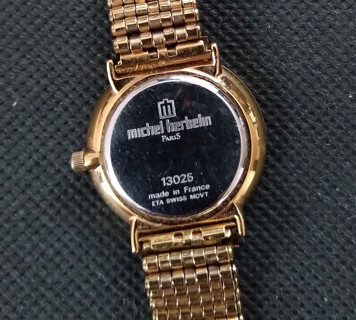 Orologi: Uhr MICHEL HERBELIN Quartz – Usato da Romanshorn venduto da Uhren-Paradies 3