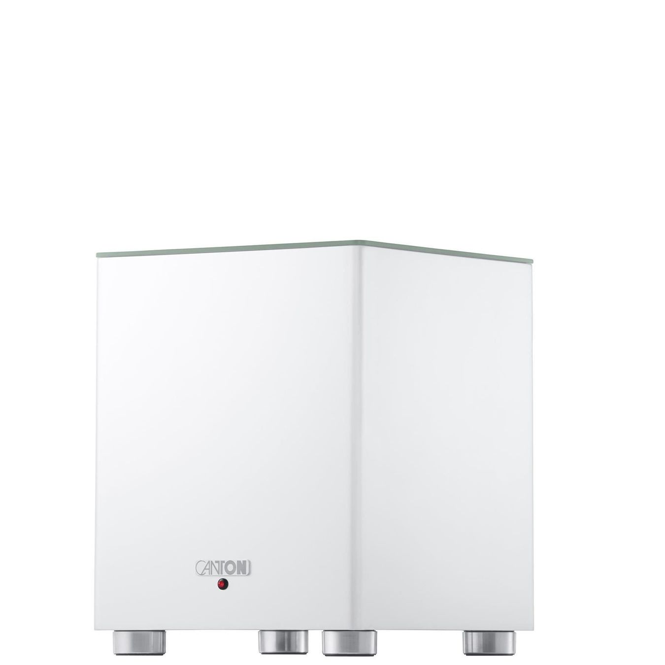Casse acustiche: Canton Smart Sub 8 Aktiv-Subwoofer weiß – Nuovo e nell'imballaggio originale da Bottighofen venduto da zaap 1