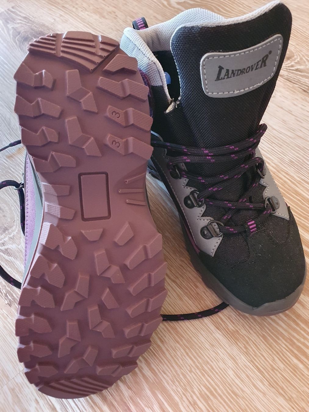 Schuhe für Mädchen: Wanderschuhe (Grösse 33) – Gebraucht aus Eich von Roliro 1