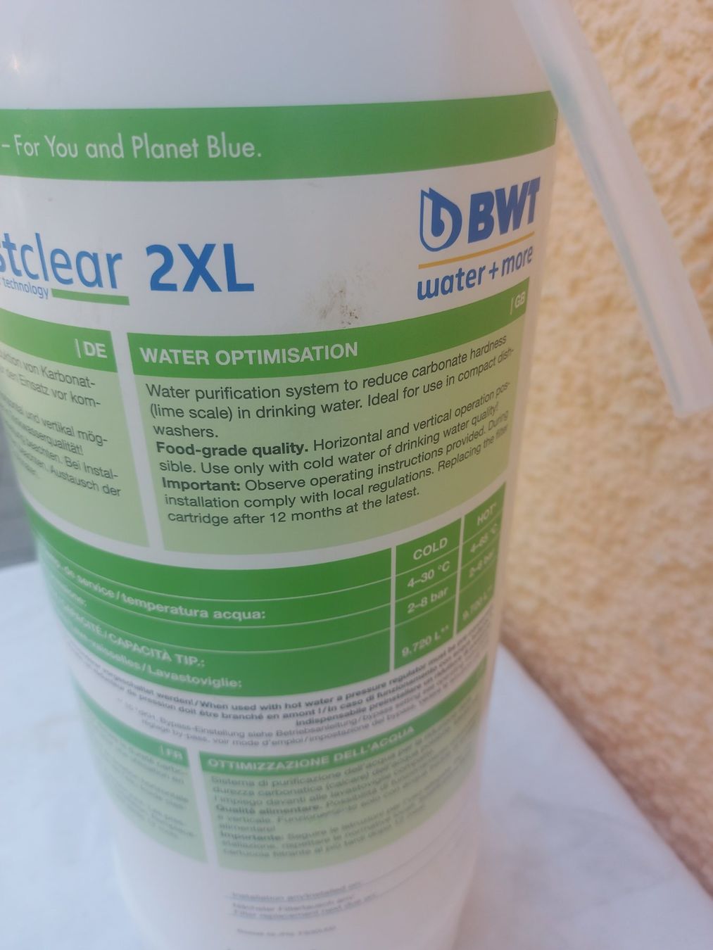 Sanitari: BWT bestclear 2XL Wasseroptimierungssystem – Usato da Rheinau venduto da profitronic.shop 3