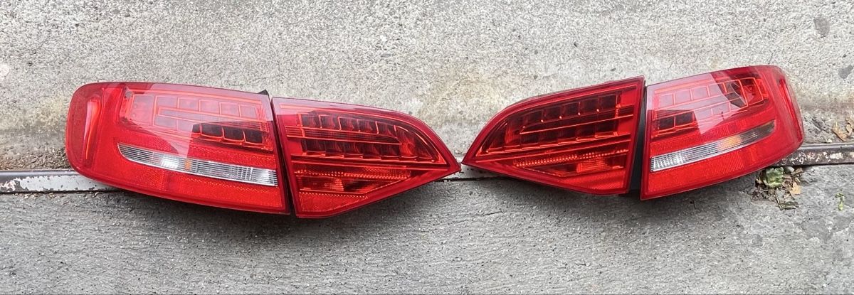Fari: Audi a4 b8 rückleuchten Led – Usato da sargans venduto da FrancoS007 1