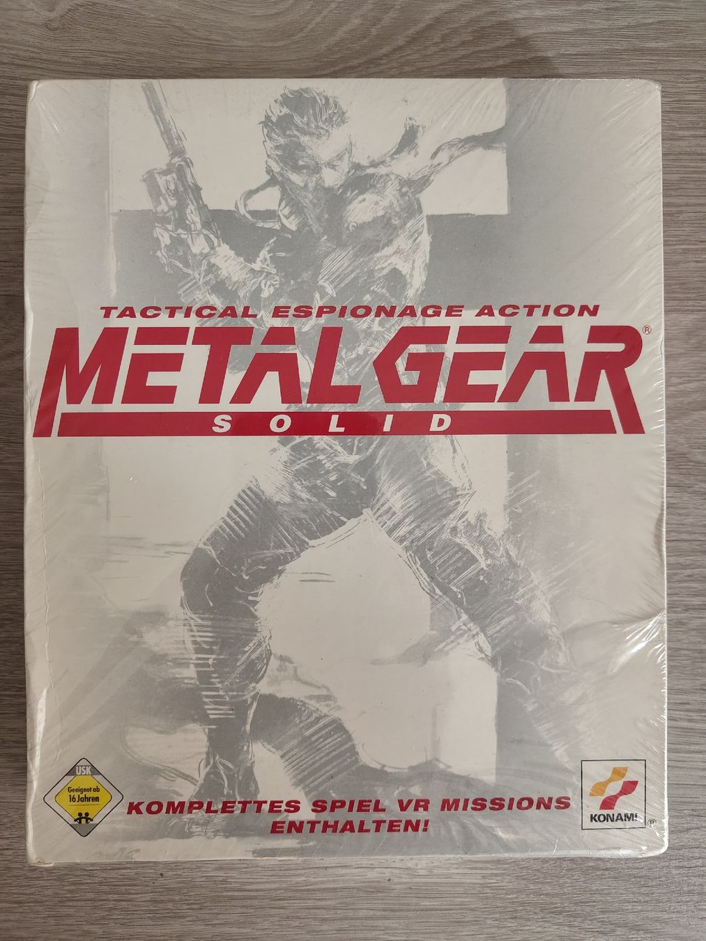 Spiele: Big Box Metal Gear Solid PC Sealed – Neu und originalverpackt aus Schachen LU von retrogamer