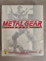 Big Box Metal Gear Solid PC Sealed