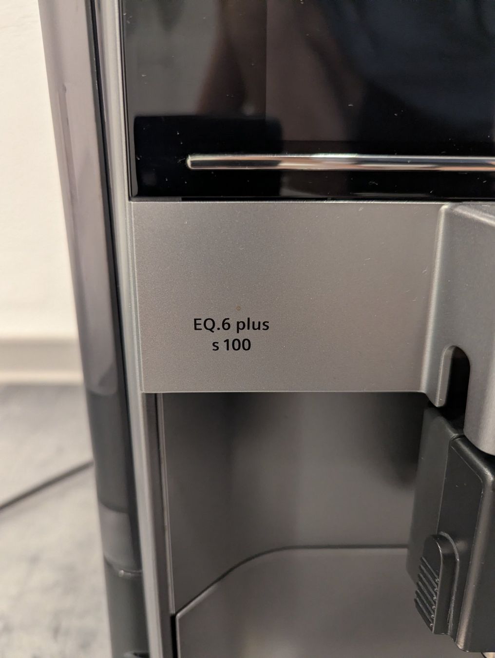 Siemens Machines à café & Machines à expresso: Siemens EQ 6 Plus Kaffeevollautomat – D'occasion à Fraubrunnen par Micm 1