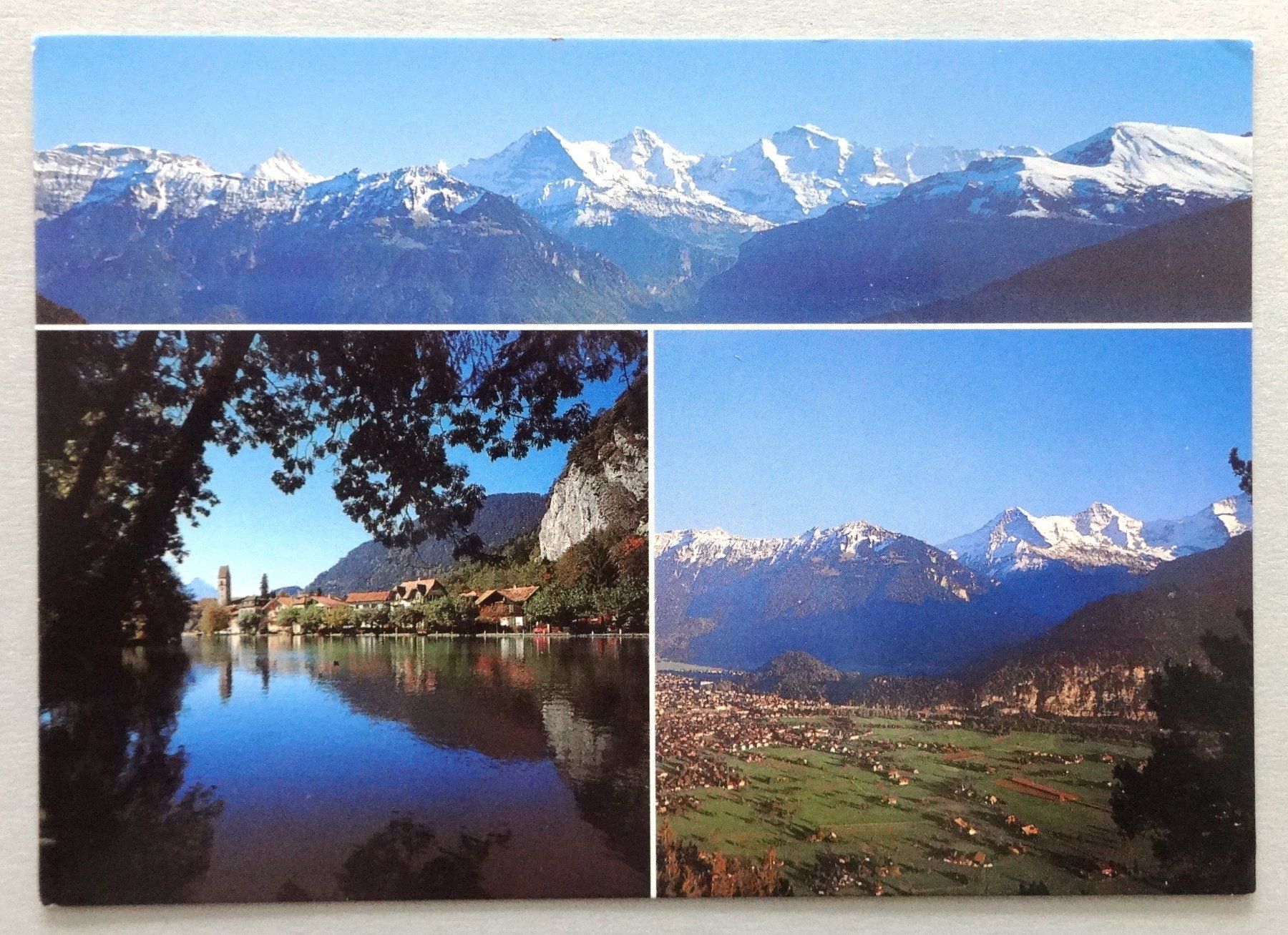 Cartes postales: Interlaken, Berner Oberland – D'occasion à Fétigny par Billy2miny