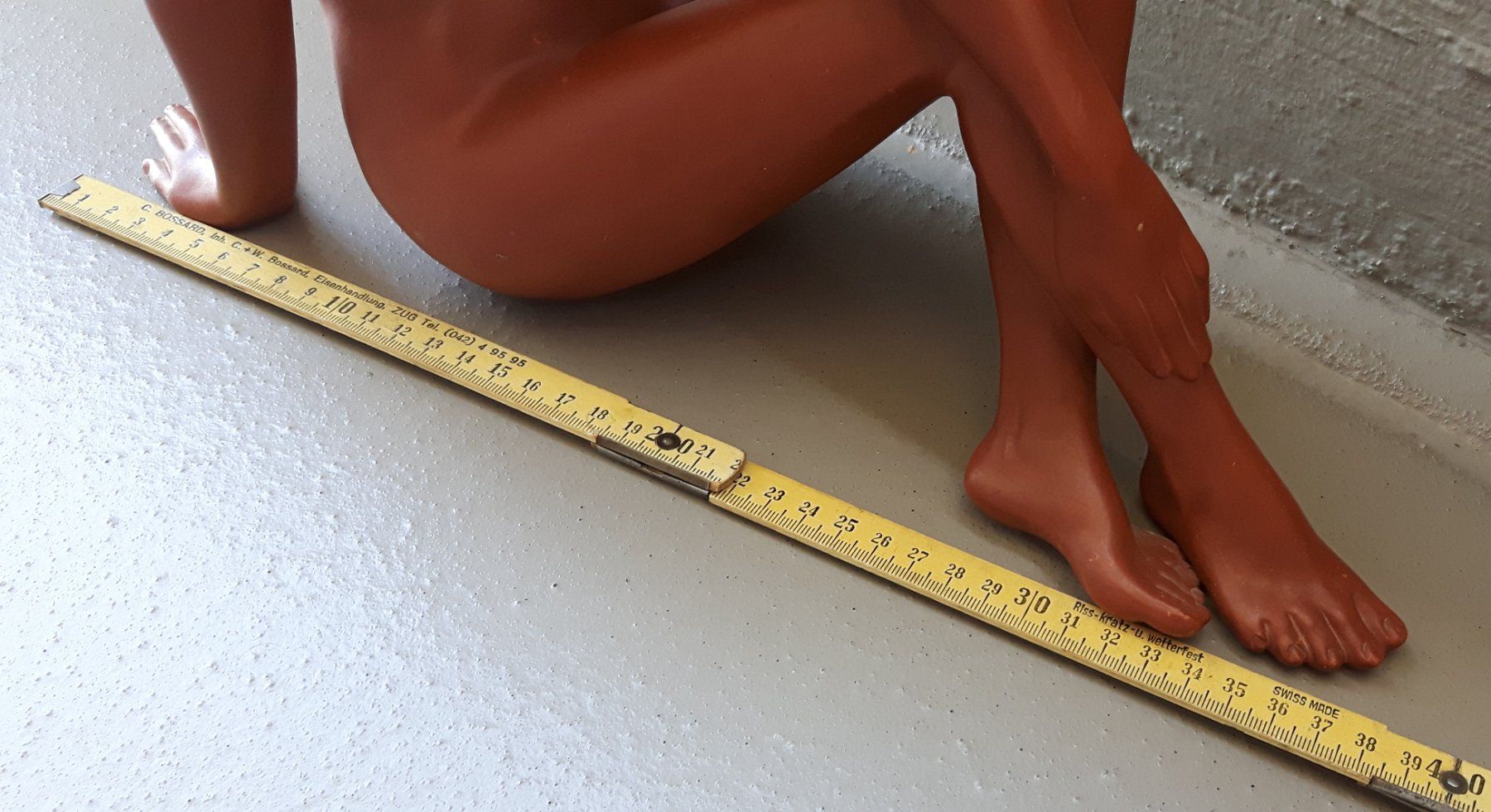 Skulpturen & Statuen: weiblicher Akt Gmundner Keramik – Gebraucht aus Zürich von brinkosos 8