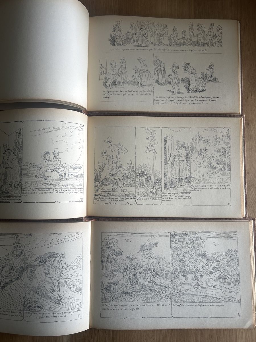 Libri: Œuvres de Töpffer – Nuovo (secondo la descrizione) da Tolochenaz venduto da Dorita_ 9
