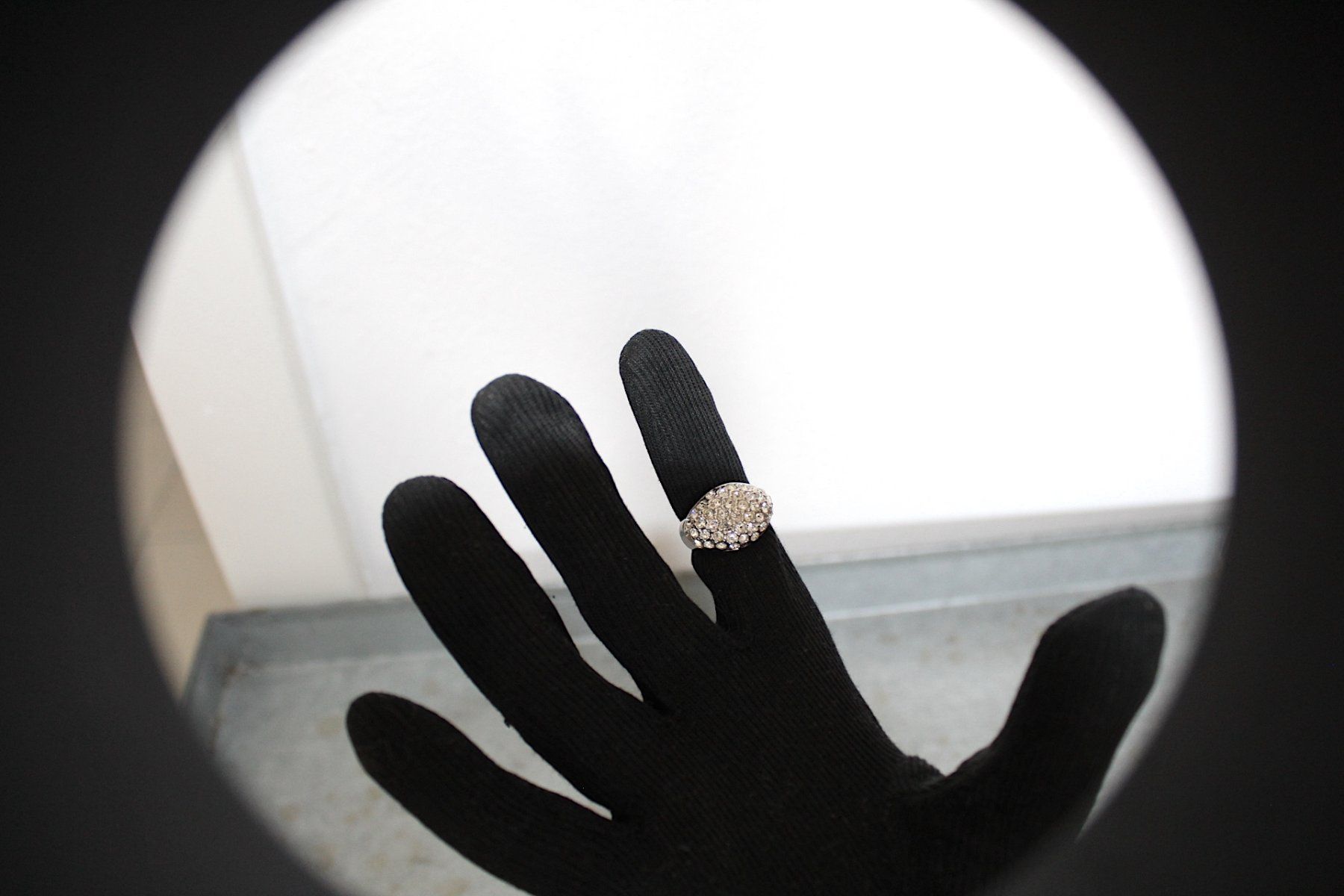 Anelli: Ring mit Stasssteine Gr. 53 -17.3 – Usato da Locarno venduto da madame-tus-sauds 4