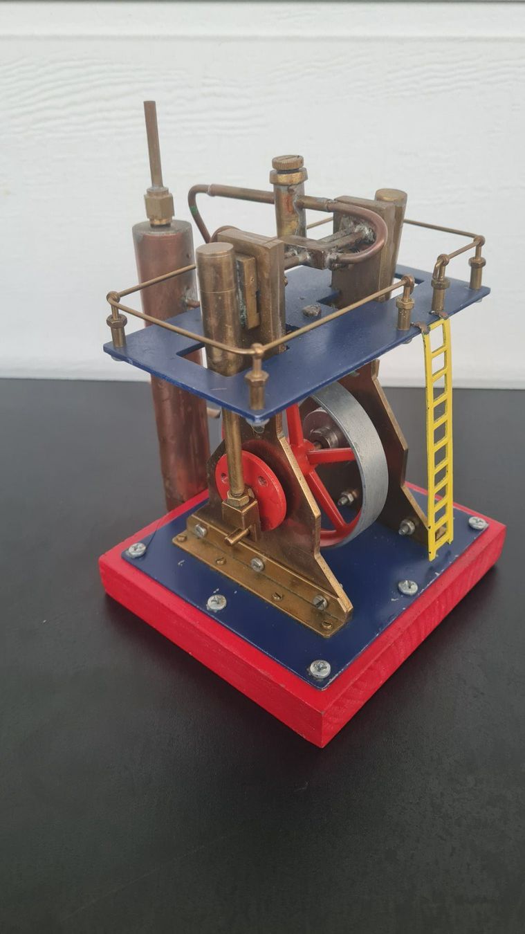 Modellbausätze & Standmodelle: Dampfmaschine / Antrieb / Schiffsantrieb / Eigenbau – Gebraucht aus Safenwil von Husqi2000 4