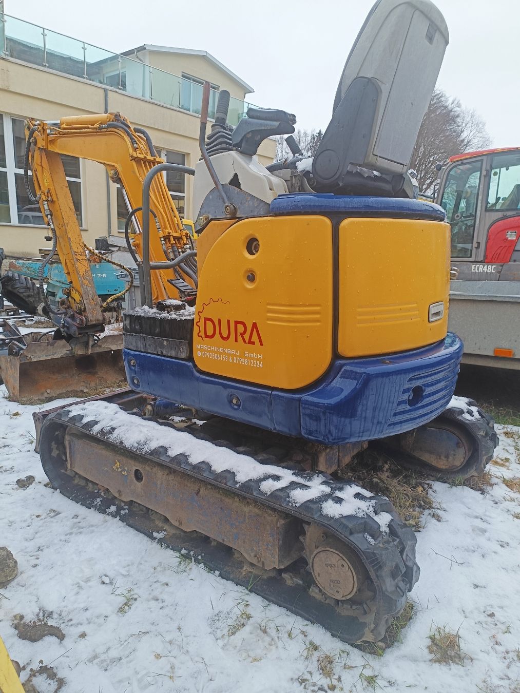 Hutter Escavatori: Bagger Hutter IHI 16NX – Usato da St. Antoni venduto da DuraMa 5