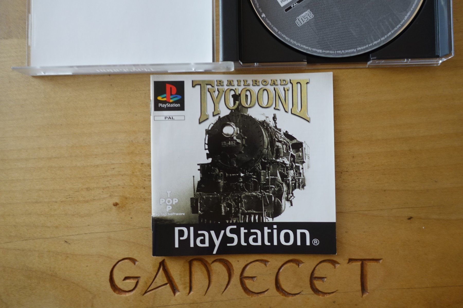 Sony Giochi: Railroad Tycoon II – Usato da Steinach venduto da Gamecet 4
