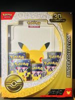 Pokemon Binder Collection 30th Celebration Set Neu OVP