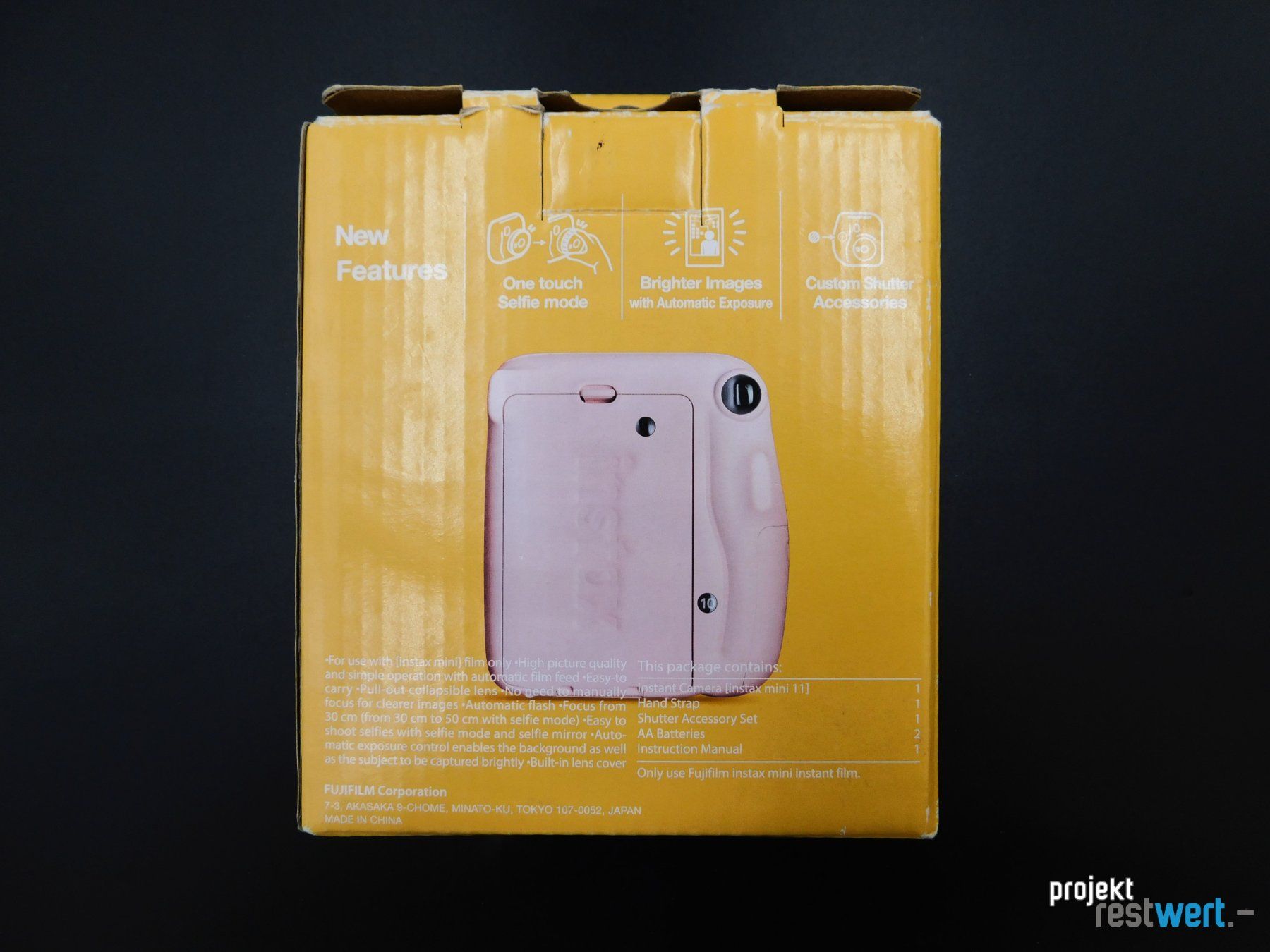 Fujifilm Appareil photo: Kamera Instax mini 11 von FUJIFILM – D'occasion à Bülach par restwert_buelach 6