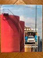 PEUGEOT 404 Limousine GT Prospekt 1974 deutsch brochure