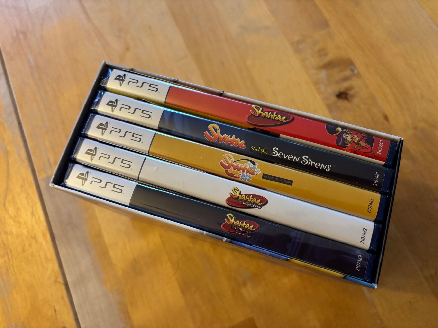 Giochi: Shantaie Collection (NEU) – Nuovo e nell'imballaggio originale da Frenkendorf venduto da gelbeZinnie 2