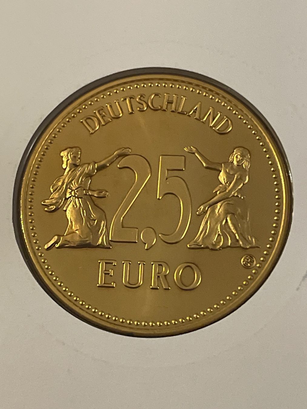 Tutti le monete: Numisbrief Deutsche Bundespost – Nuovo (secondo la descrizione) da Schlossrued venduto da Julio25 2