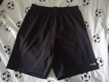 Schwarze Kipsta Fussball Short Gr. 152/158 - Top Zustand!