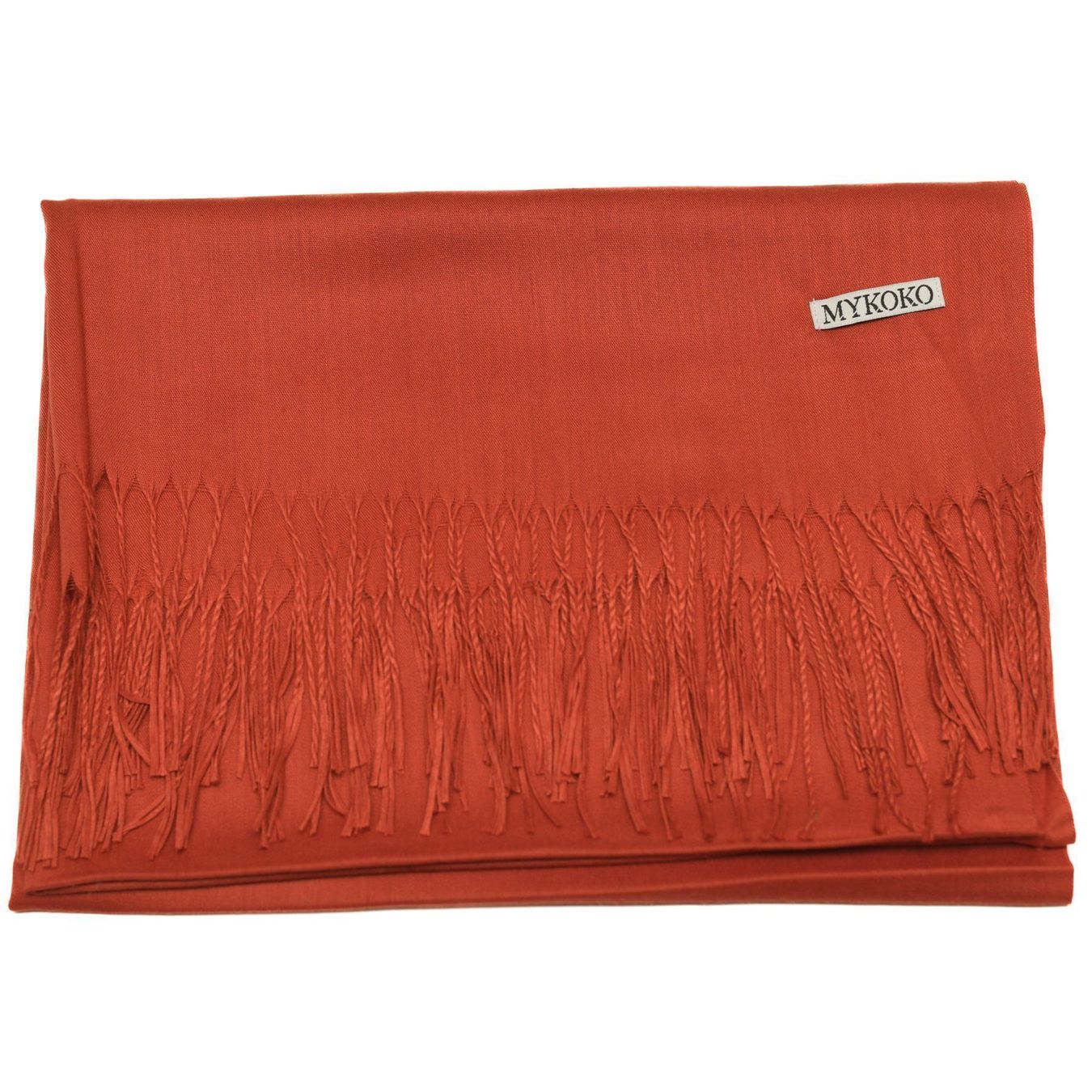 Foulard & Sciarpe: Roter Cashmere Schal – Nuovo e nell'imballaggio originale da Dietikon venduto da Mykoko_ 1