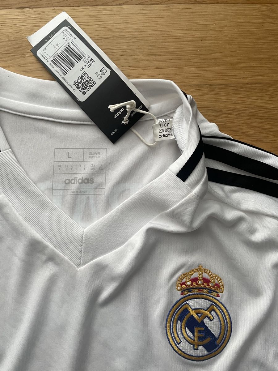 Real Madrid Canottiere & Pantaloni: Original Real Madrid 2024/2025 Mbappe Etikett – Nuovo e nell'imballaggio originale da Windisch venduto da RealJerseys 3