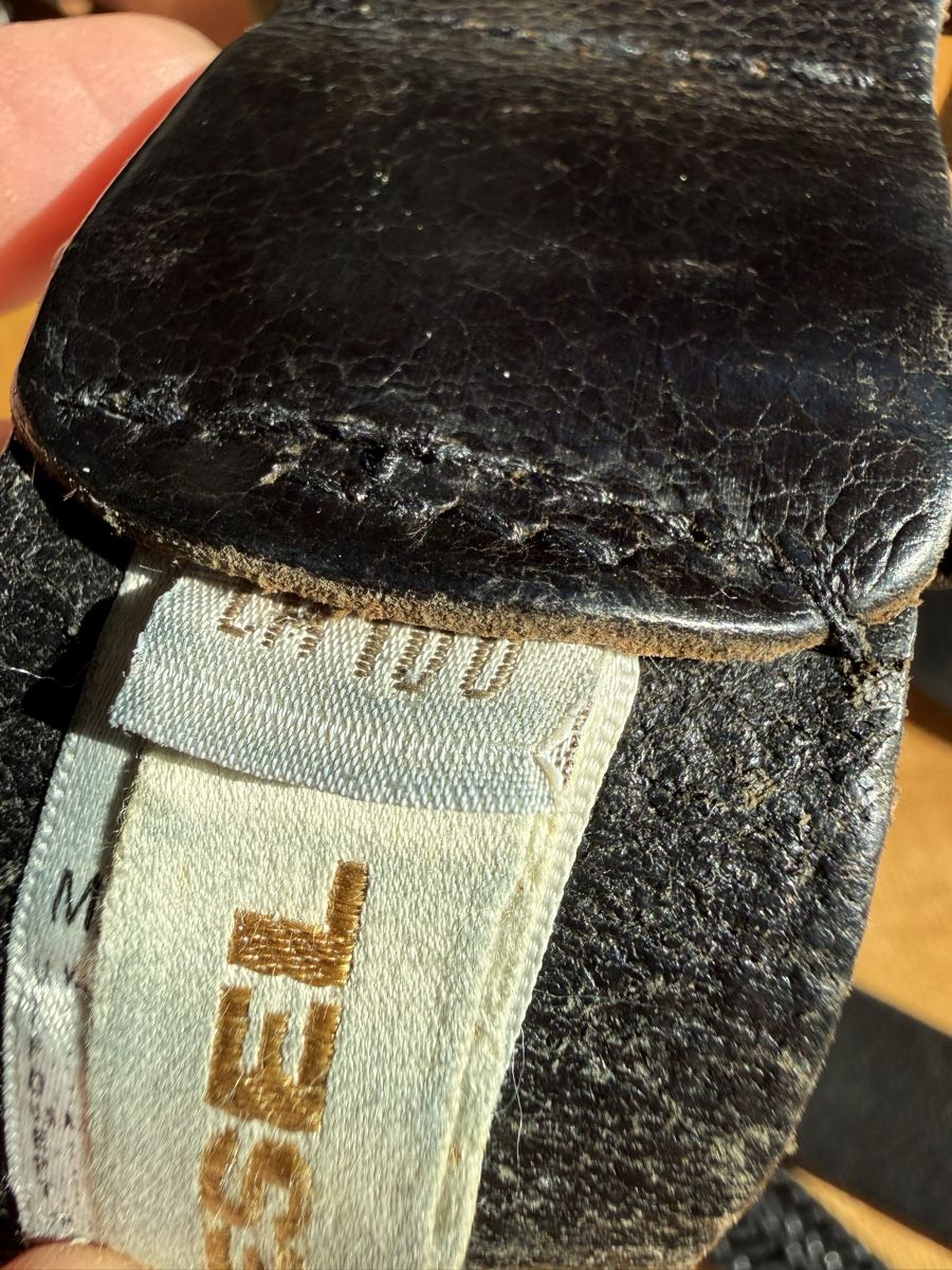 Cinture: 3 Leder Gürtel Herren cm 💯 – Usato da Winterthur venduto da ivule2000 4
