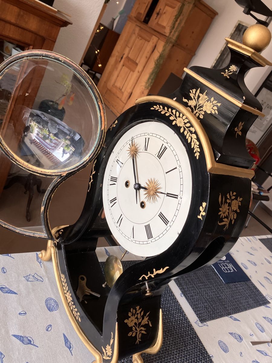 Orologi da terra & Orologi da parete: Sehr grosse Herrschaftliche Pendule – Usato da Grenchen venduto da Danimal72 2