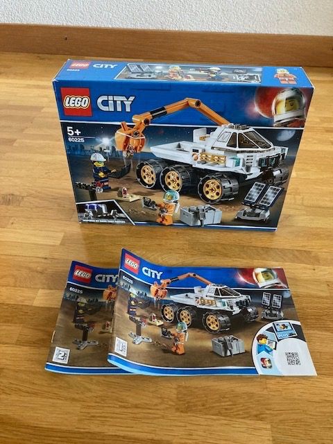 Lego Kit di costruzioni: Lego City Set 60225 Rover Testfahrt – Usato da Bern venduto da belawoda 4