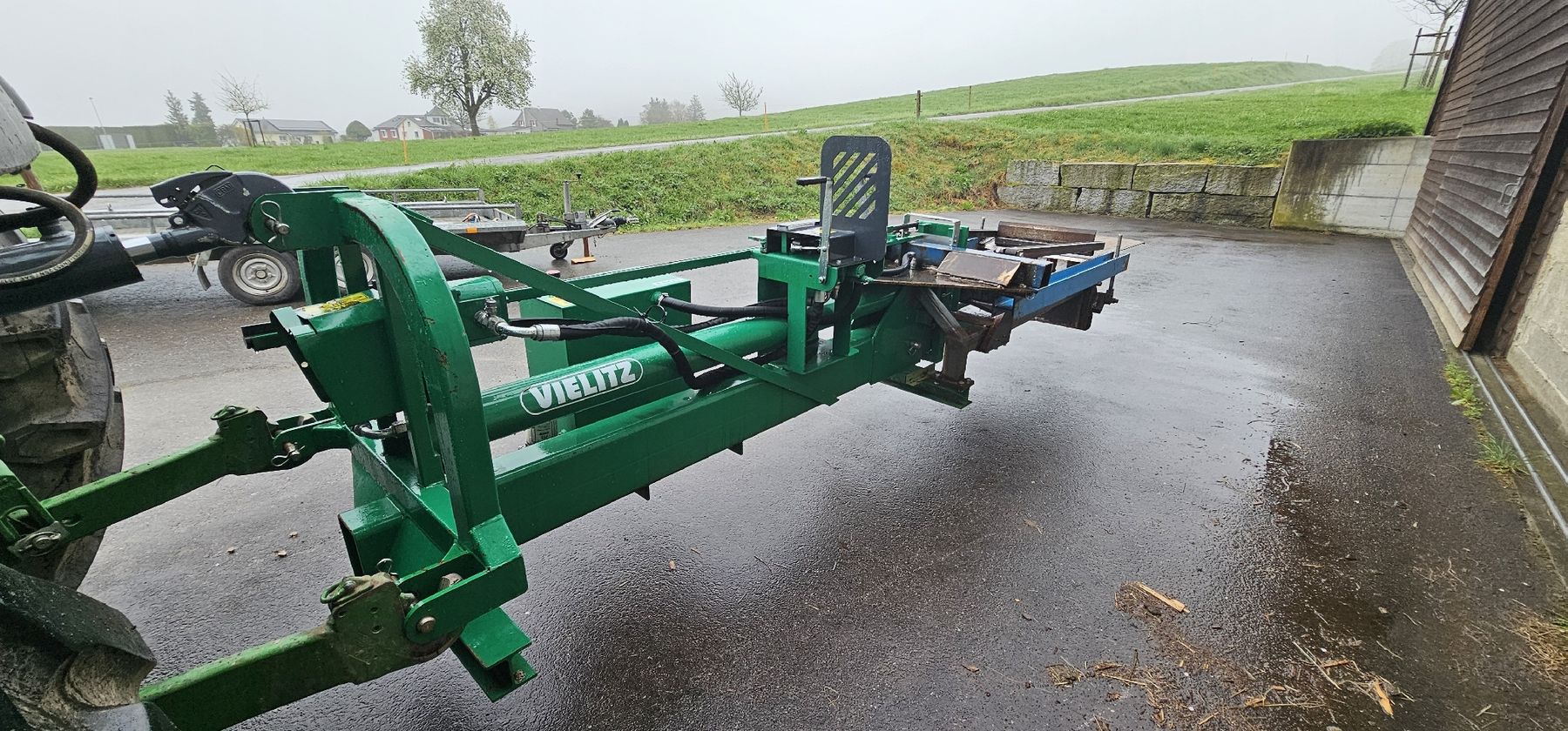 Alle Maschinen: Schichtholzspalter – Gebraucht aus Tuttwil von Eco1522