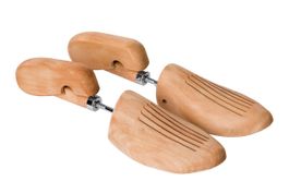 1 Paar Schraubspanner 42-43 aus Lotusholz, für Damen- und H