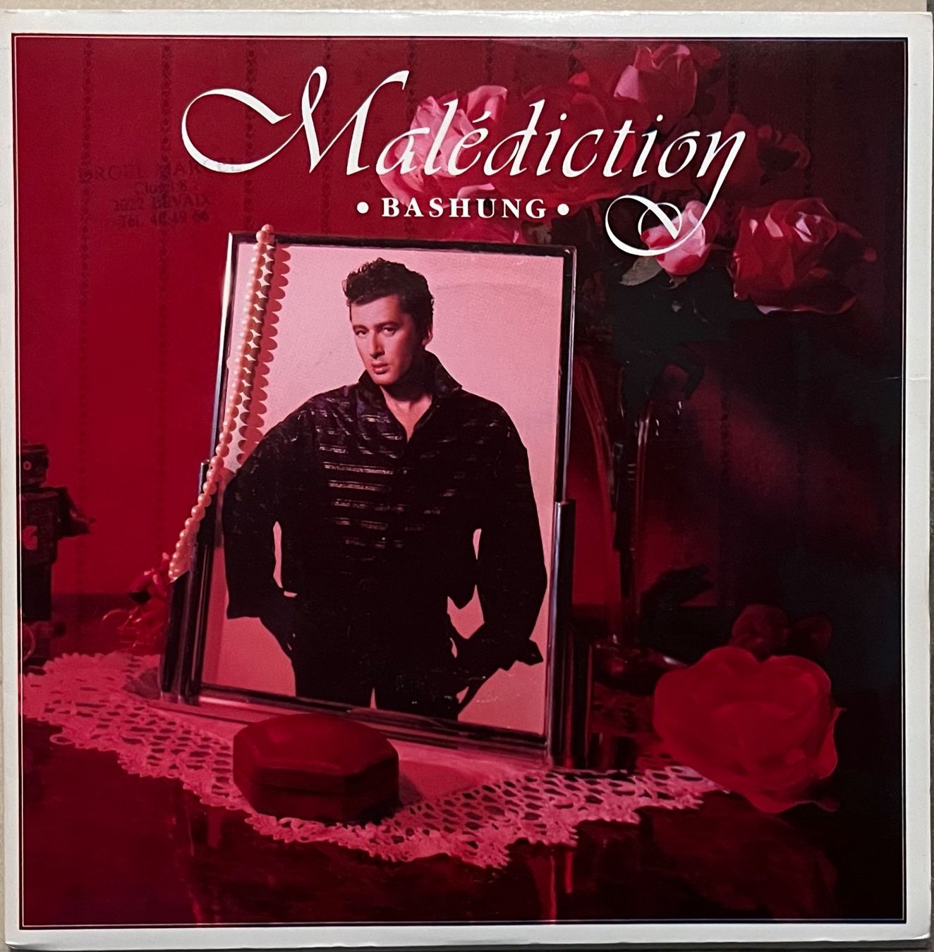 Schallplatten: BASHUNG - MALÉDICTION – Gebraucht aus Bussigny von vinyl-pas-cher
