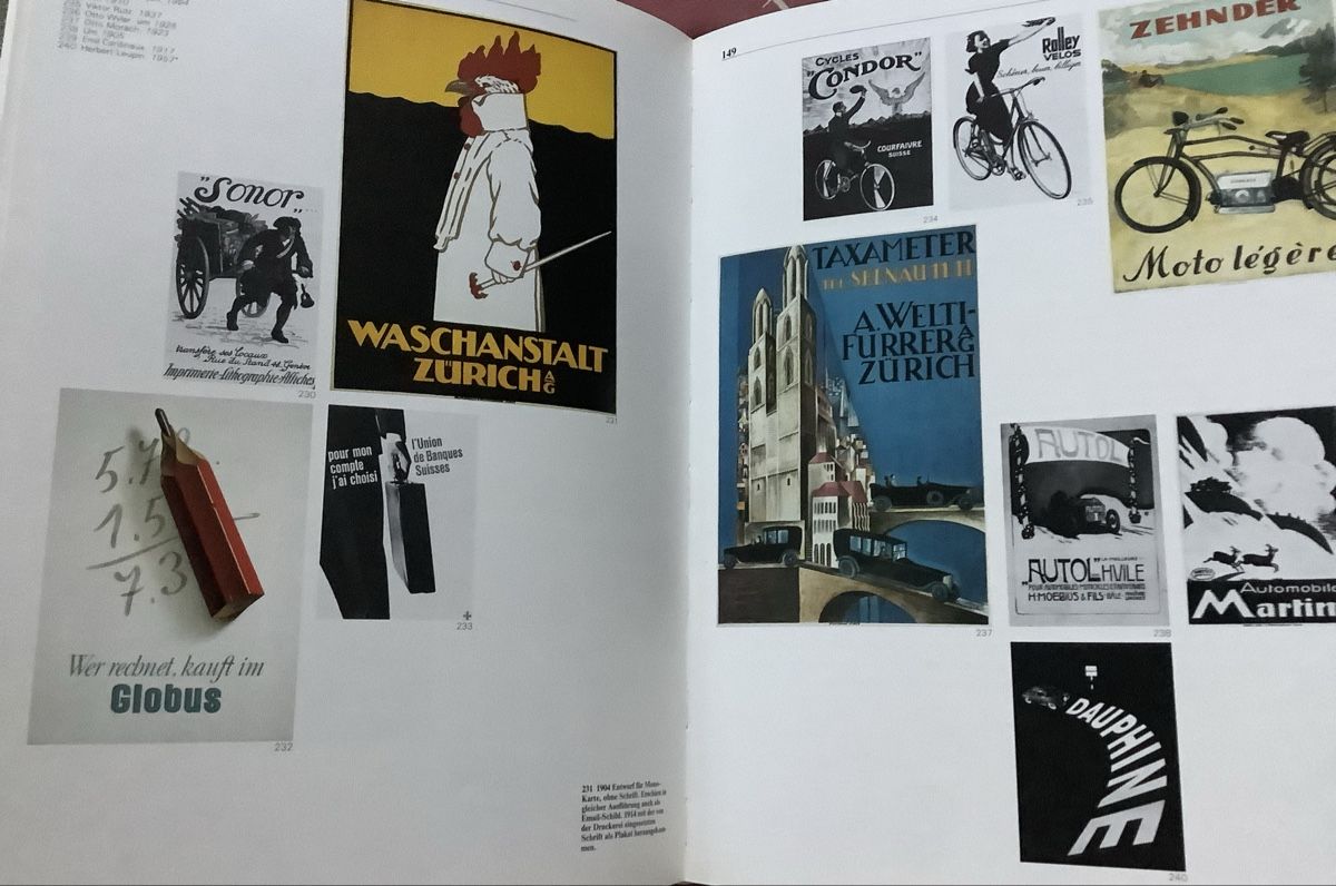 Libri: Das Schweizer Plakat 1900-1983 Buch – Usato da Biel-Benken BL venduto da Lanma 2