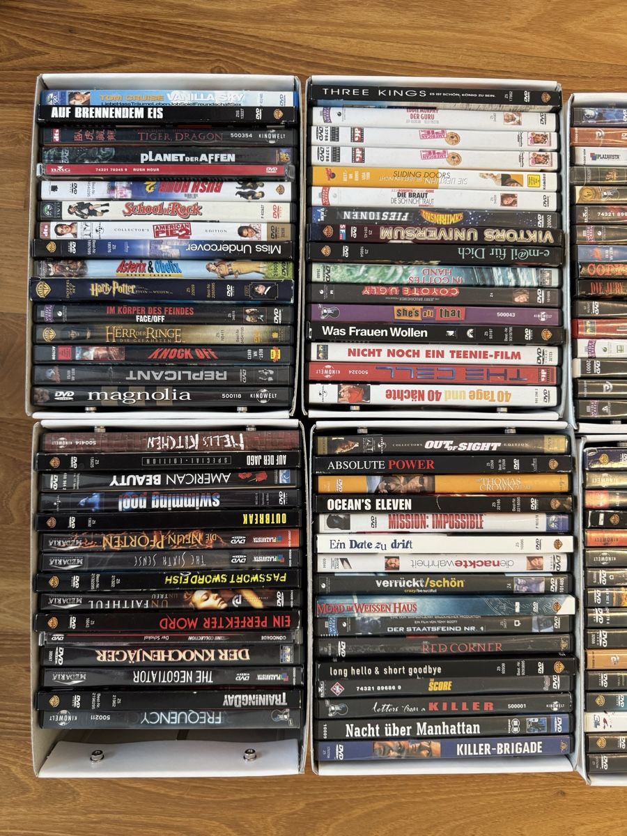 Alle DVDs: Viele DVDs – Gebraucht aus Dietwil von Armi1973 1