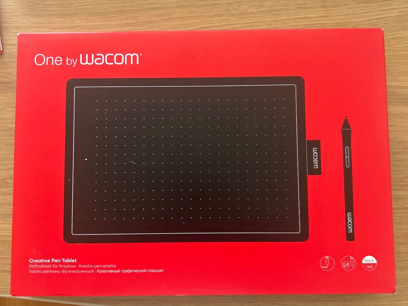Wacom Tablet PC: Wacom Digitalisier Tablet – Usato da Eggenwil venduto da Panda-Baer
