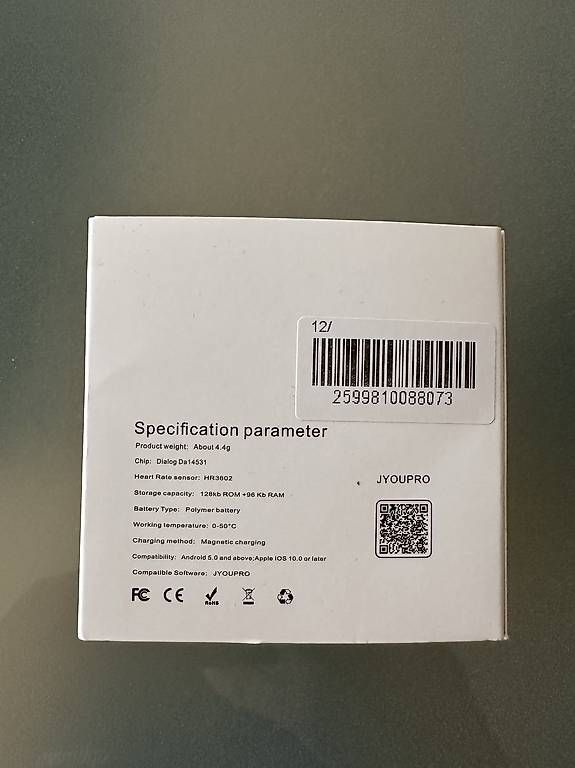 Anelli: Smart Ring mit Ladecase – Nuovo e nell'imballaggio originale da Islikon venduto da Lucride_ 4